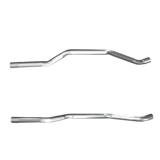 Auspuffrohr Abgasrohr Flexrohr Hosenrohr Abgaskrümmer Rohr bis EURO 6 E-Prüfzeichen für FORD MONDEO 2L TDCi 2WD T8CC-Motor u.a. BM CATALYSTS