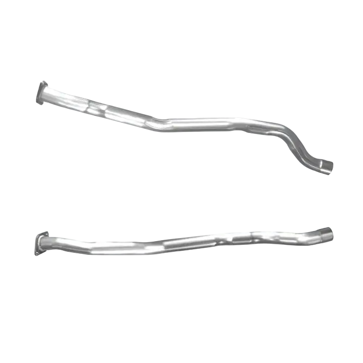 Auspuffrohr Abgasrohr Flexrohr Hosenrohr Abgaskrümmer Rohr bis EURO 6 E-Prüfzeichen für FORD RAND 2L TDCi Bi-Turbo T9C_ Motoren u.a. BM CATALYSTS