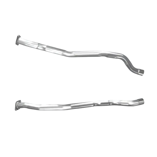 Auspuffrohr Abgasrohr Flexrohr Hosenrohr Abgaskrümmer Rohr bis EURO 6 E-Prüfzeichen für FORD RAND 2L TDCi Bi-Turbo T9C_ Motoren u.a. BM CATALYSTS