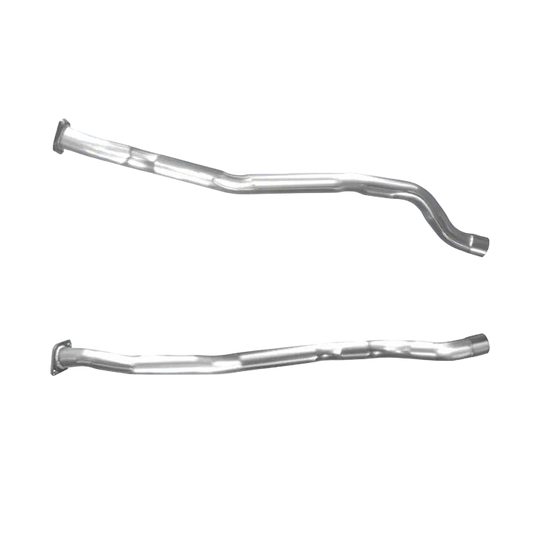 Auspuffrohr Abgasrohr Flexrohr Hosenrohr Abgaskrümmer Rohr bis EURO 6 E-Prüfzeichen für FORD RAND 2L TDCi Bi-Turbo T9C_ Motoren u.a. BM CATALYSTS