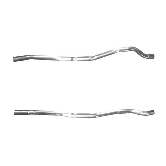 Auspuffrohr Abgasrohr Flexrohr Hosenrohr Abgaskrümmer Rohr bis EURO 6 E-Prüfzeichen für FORD RAND 2L TDCi T8C_ Motoren u.a. BM CATALYSTS