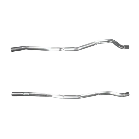 Auspuffrohr Abgasrohr Flexrohr Hosenrohr Abgaskrümmer Rohr bis EURO 6 E-Prüfzeichen für FORD RAND 2L TDCi T8C_ Motoren u.a. BM CATALYSTS