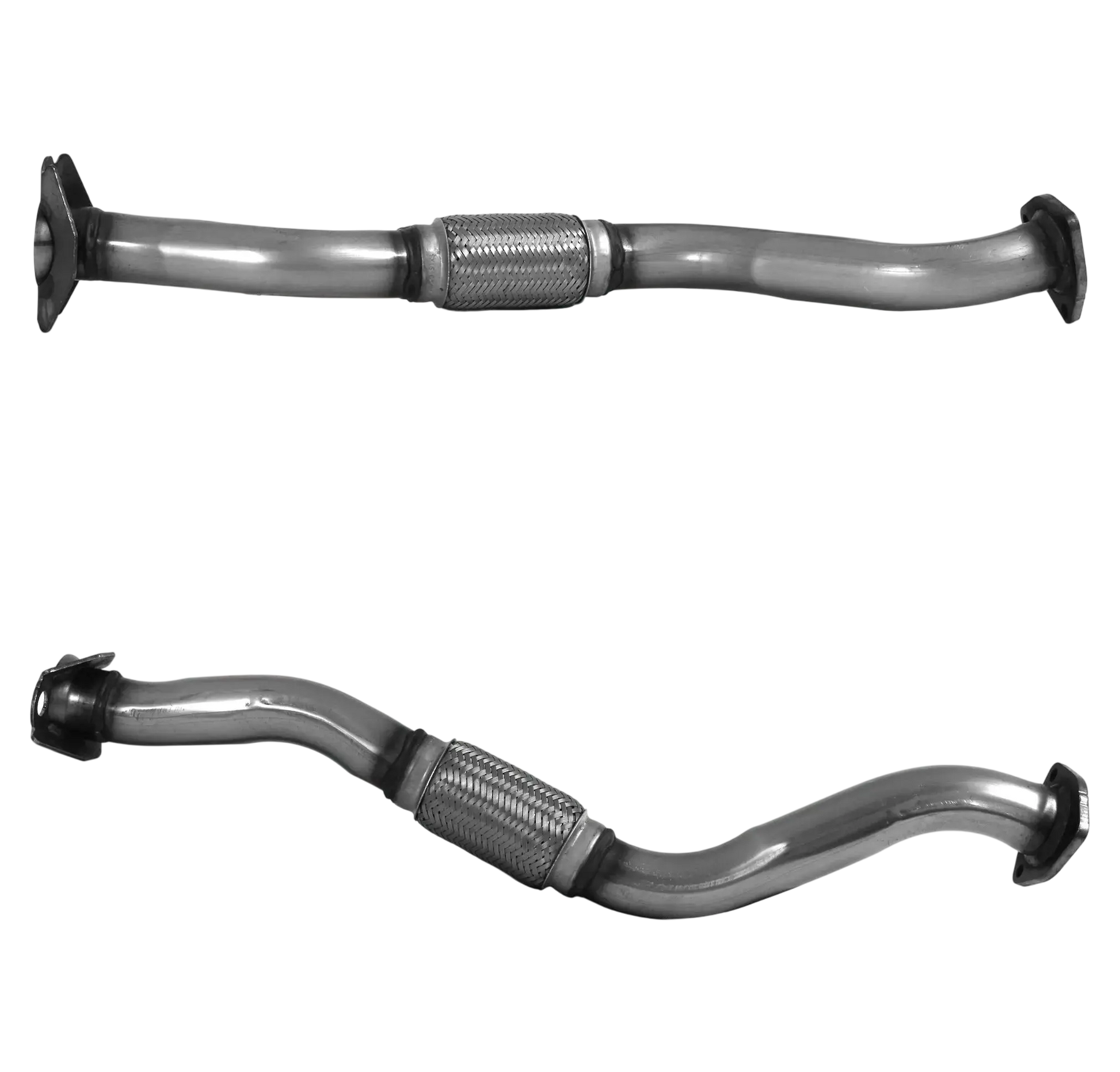 Auspuffrohr Abgasrohr Flexrohr Hosenrohr Abgaskrümmer Rohr bis EURO 6 E-Prüfzeichen für HONDA CIVIC 1L VTEC P10A2; P10A4 Motor; 1. C/Rohr u.a. BM CATALYSTS