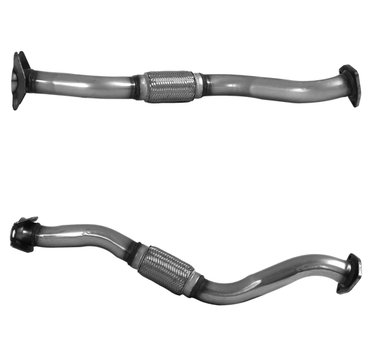 Auspuffrohr Abgasrohr Flexrohr Hosenrohr Abgaskrümmer Rohr bis EURO 6 E-Prüfzeichen für HONDA CIVIC 1L VTEC P10A2; P10A4 Motor; 1. C/Rohr u.a. BM CATALYSTS