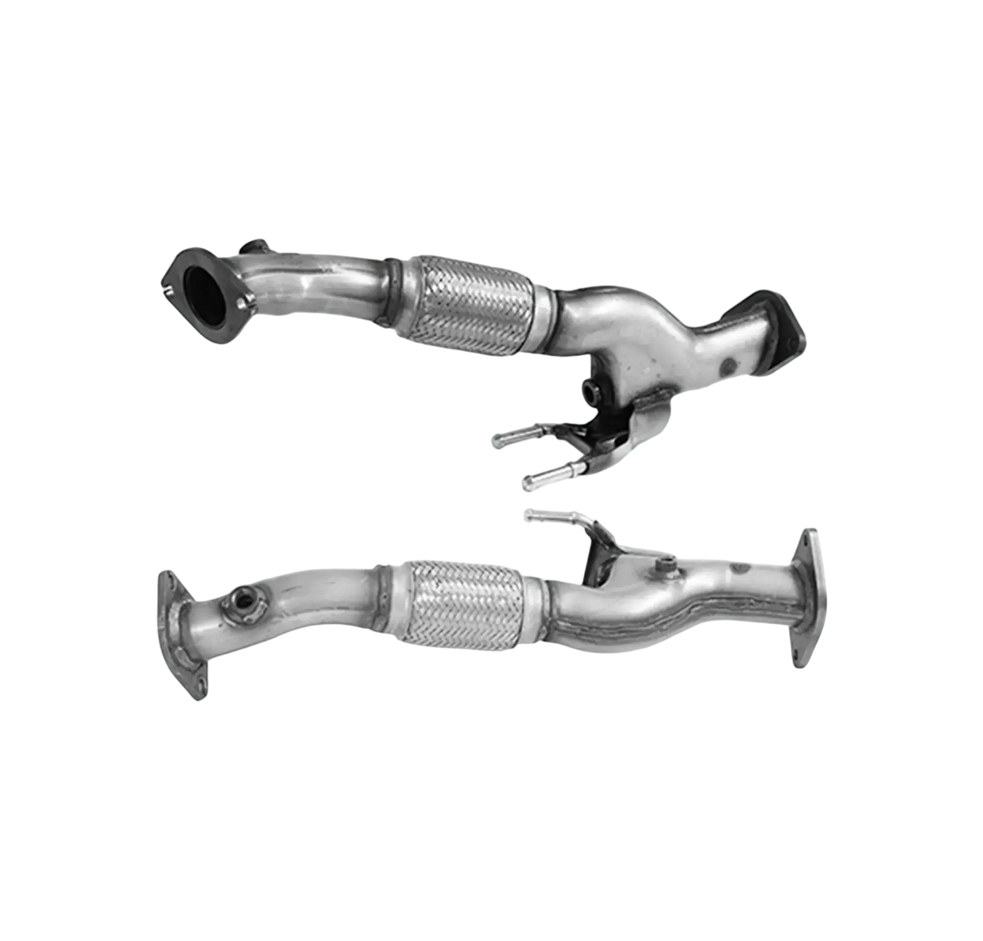 Auspuffrohr Abgasrohr Flexrohr Hosenrohr Abgaskrümmer Rohr bis EURO 6 E-Prüfzeichen für HYUNDAI SANTA FE 2.2L Mk.4 CRDi D4HB-Motor; 1.... BM CATALYSTS