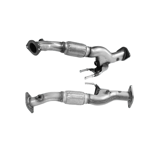 Auspuffrohr Abgasrohr Flexrohr Hosenrohr Abgaskrümmer Rohr bis EURO 6 E-Prüfzeichen für HYUNDAI SANTA FE 2.2L Mk.4 CRDi D4HB-Motor; 1.... BM CATALYSTS