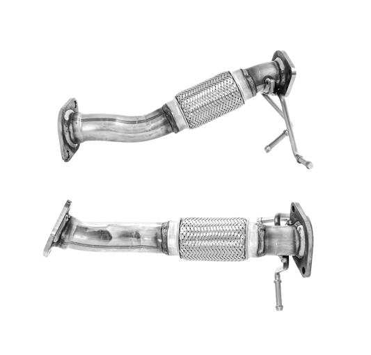 Auspuffrohr Abgasrohr Flexrohr Hosenrohr Abgaskrümmer Rohr bis EURO 6 E-Prüfzeichen für HYUNDAI TUCSON 1.6L CRDi Hybrid 2WD D4FE-Motor u.a. BM CATALYSTS
