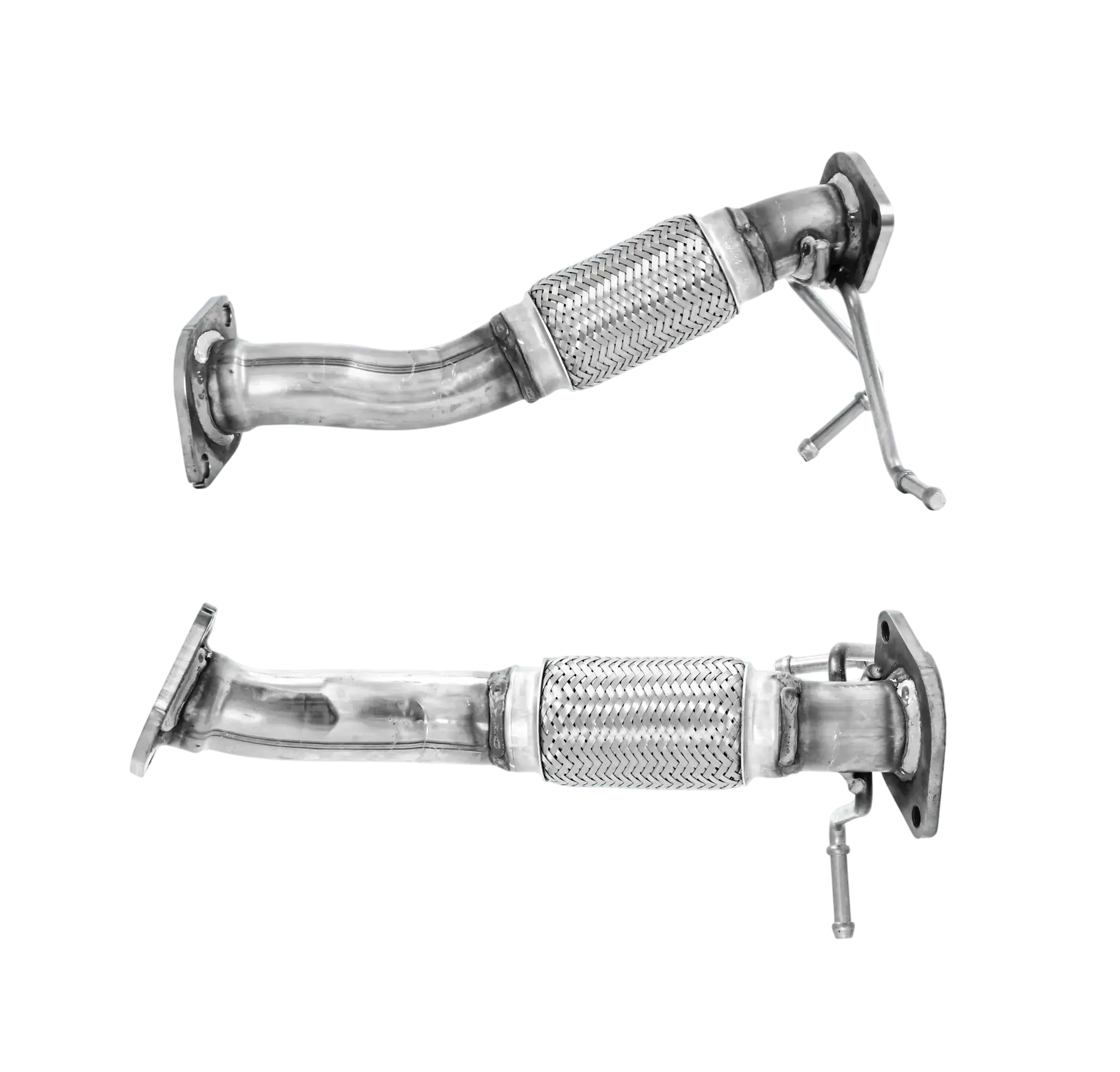Auspuffrohr Abgasrohr Flexrohr Hosenrohr Abgaskrümmer Rohr bis EURO 6 E-Prüfzeichen für HYUNDAI TUCSON 1.6L CRDi Hybrid 2WD D4FE-Motor u.a. BM CATALYSTS