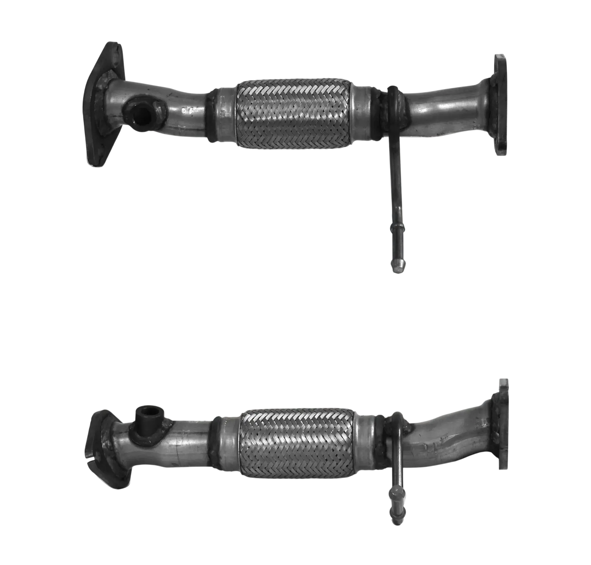 Auspuffrohr Abgasrohr Flexrohr Hosenrohr Abgaskrümmer Rohr bis EURO 6 E-Prüfzeichen für HYUNDAI TUCSON 1.6L GDi 16v G4FD-Motor u.a. BM CATALYSTS