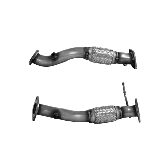 Auspuffrohr Abgasrohr Flexrohr Hosenrohr Abgaskrümmer Rohr bis EURO 6 E-Prüfzeichen für HYUNDAI TUCSON 1.6L T-GDi 16v 4WD G4FJ-Motor u.a. BM CATALYSTS