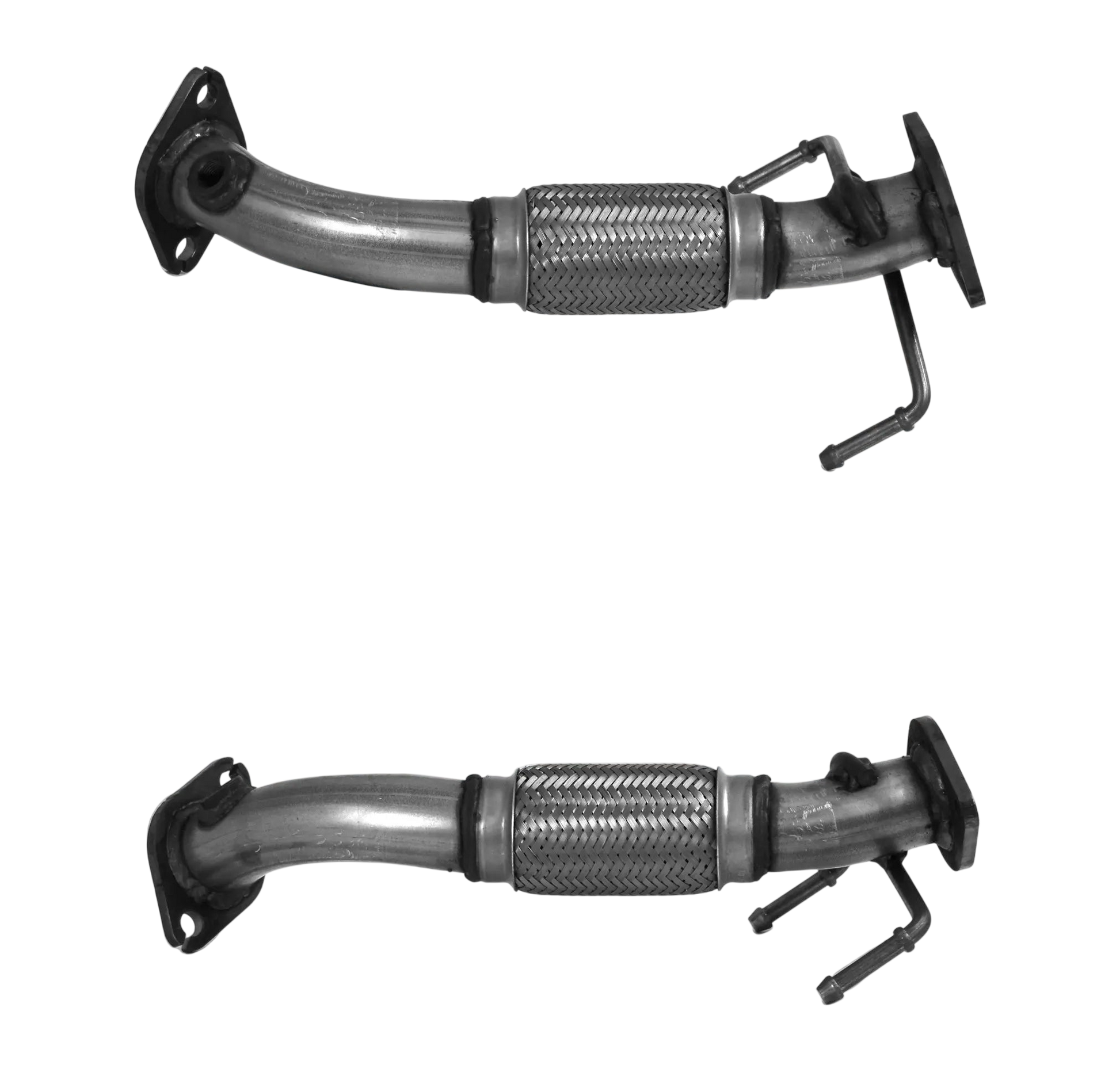 Auspuffrohr Abgasrohr Flexrohr Hosenrohr Abgaskrümmer Rohr bis EURO 6 E-Prüfzeichen für HYUNDAI i20 1L T-GDI Hatch G3LC Motor u.a. BM CATALYSTS