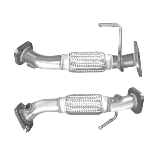 Auspuffrohr Abgasrohr Flexrohr Hosenrohr Abgaskrümmer Rohr bis EURO 6 E-Prüfzeichen für HYUNDAI i20 COUPE 1.2L 16-V-G4LA-Motor; Euro 6 u.a. BM CATALYSTS
