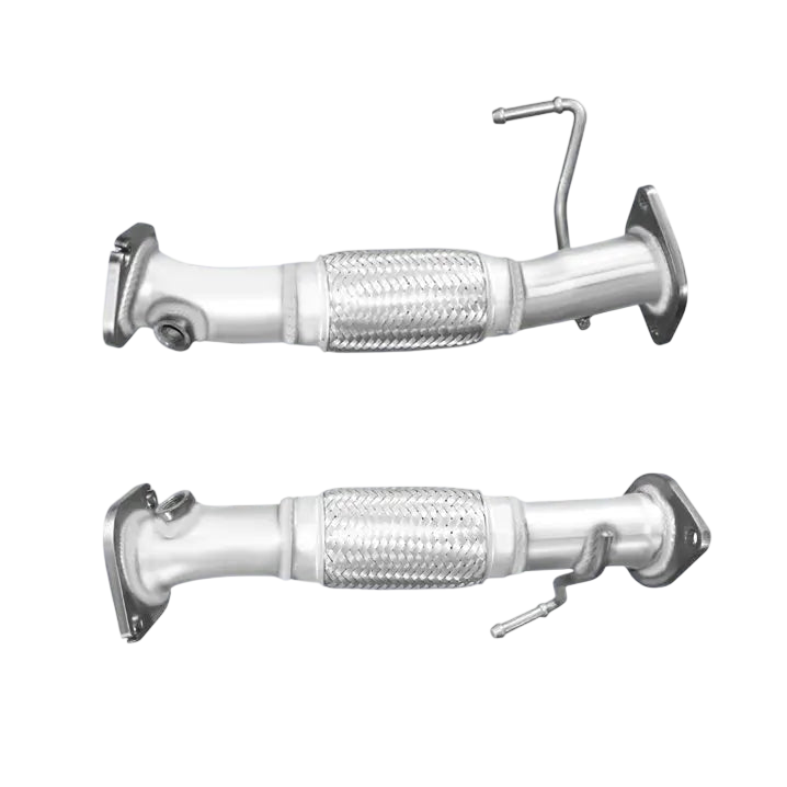Auspuffrohr Abgasrohr Flexrohr Hosenrohr Abgaskrümmer Rohr bis EURO 6 E-Prüfzeichen für HYUNDAI i30 1.6L CRDi Hatch D4FB Motor 1. C/Rohr; DPF... BM CATALYSTS