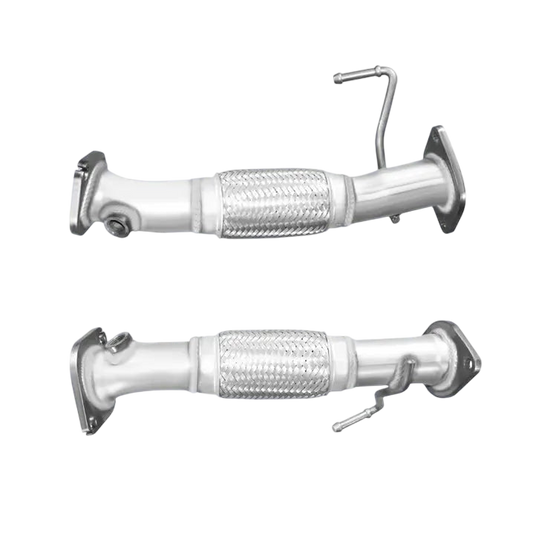 Auspuffrohr Abgasrohr Flexrohr Hosenrohr Abgaskrümmer Rohr bis EURO 6 E-Prüfzeichen für HYUNDAI i30 1.6L CRDi Hatch D4FB Motor 1. C/Rohr; DPF... BM CATALYSTS