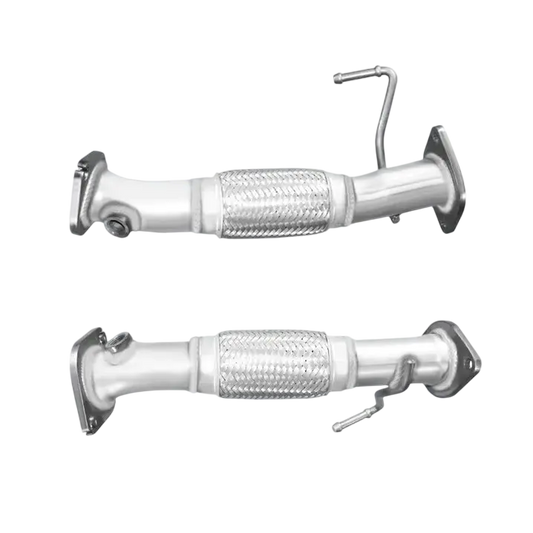 Auspuffrohr Abgasrohr Flexrohr Hosenrohr Abgaskrümmer Rohr bis EURO 6 E-Prüfzeichen für HYUNDAI i30 1.6L CRDi Hatch D4FB Motor 1. C/Rohr; DPF... BM CATALYSTS