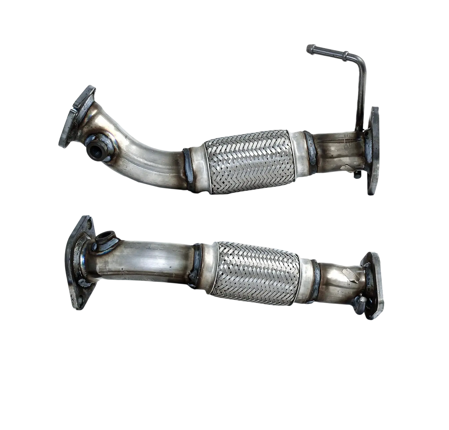 Auspuffrohr Abgasrohr Flexrohr Hosenrohr Abgaskrümmer Rohr bis EURO 6 E-Prüfzeichen für HYUNDAI i40 1.7L CRDi D4FD Motor; 1. Verbindungsrohr... BM CATALYSTS