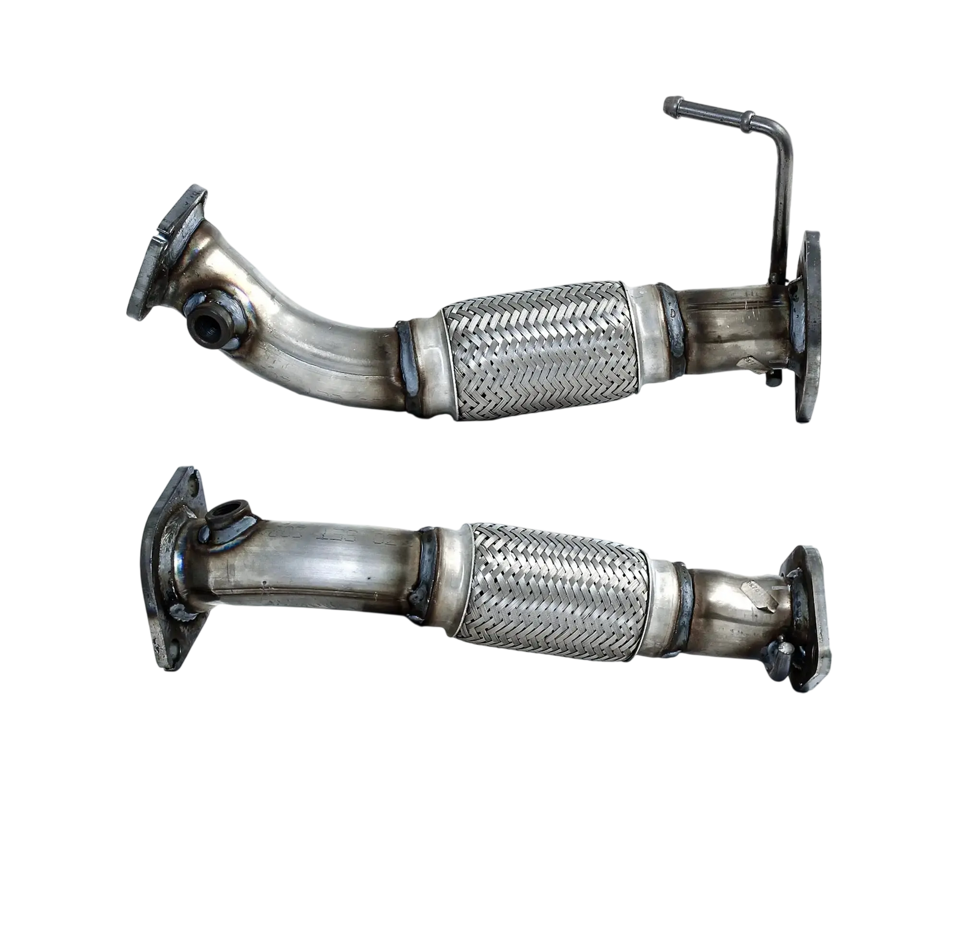 Auspuffrohr Abgasrohr Flexrohr Hosenrohr Abgaskrümmer Rohr bis EURO 6 E-Prüfzeichen für HYUNDAI i40 1.7L CRDi D4FD Motor; 1. Verbindungsrohr... BM CATALYSTS