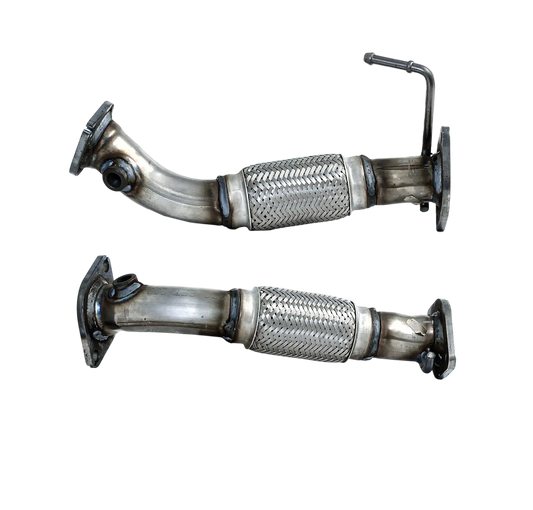 Auspuffrohr Abgasrohr Flexrohr Hosenrohr Abgaskrümmer Rohr bis EURO 6 E-Prüfzeichen für HYUNDAI i40 1.7L CRDi D4FD Motor; 1. Verbindungsrohr... BM CATALYSTS