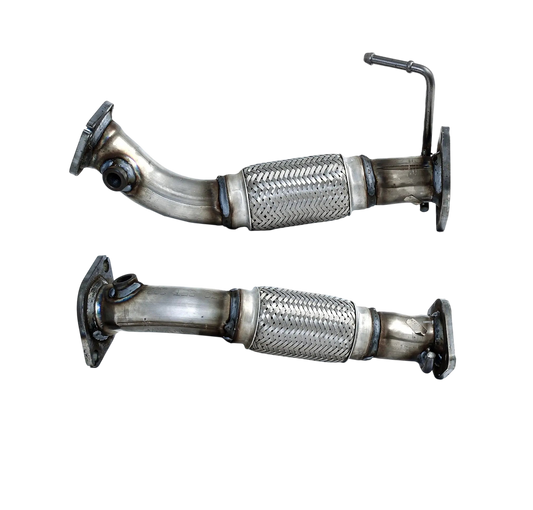 Auspuffrohr Abgasrohr Flexrohr Hosenrohr Abgaskrümmer Rohr bis EURO 6 E-Prüfzeichen für HYUNDAI i40 1.7L CRDi D4FD Motor; 1. Verbindungsrohr... BM CATALYSTS