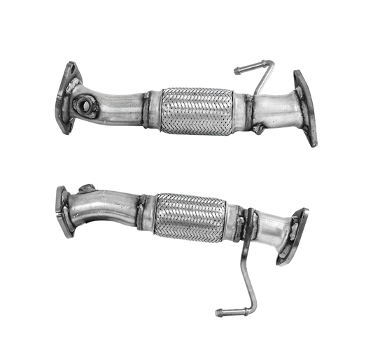 Auspuffrohr Abgasrohr Flexrohr Hosenrohr Abgaskrümmer Rohr bis EURO 6 E-Prüfzeichen für KIA CEED 1.6L CRDi D4FB-Motor; DPF u.a. BM CATALYSTS