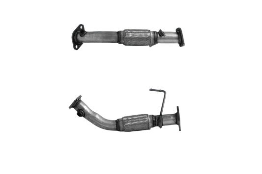Auspuffrohr Abgasrohr Flexrohr Hosenrohr Abgaskrümmer Rohr bis EURO 6 E-Prüfzeichen für KIA CEED 1L T-GDI Hatch G3LC Motor u.a. BM CATALYSTS