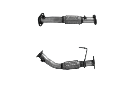 Auspuffrohr Abgasrohr Flexrohr Hosenrohr Abgaskrümmer Rohr bis EURO 6 E-Prüfzeichen für KIA CEED 1L T-GDI Hatch G3LC Motor u.a. BM CATALYSTS