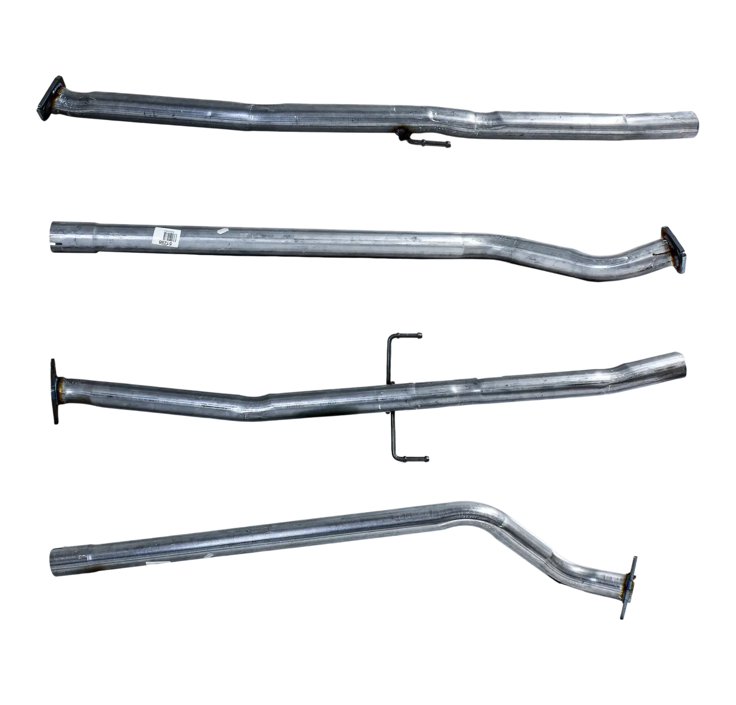 Auspuffrohr Abgasrohr Flexrohr Hosenrohr Abgaskrümmer Rohr bis EURO 6 E-Prüfzeichen für MAZDA CX-5 2.2L TD 4WD SHY1; SHY4 Motoren u.a. BM CATALYSTS
