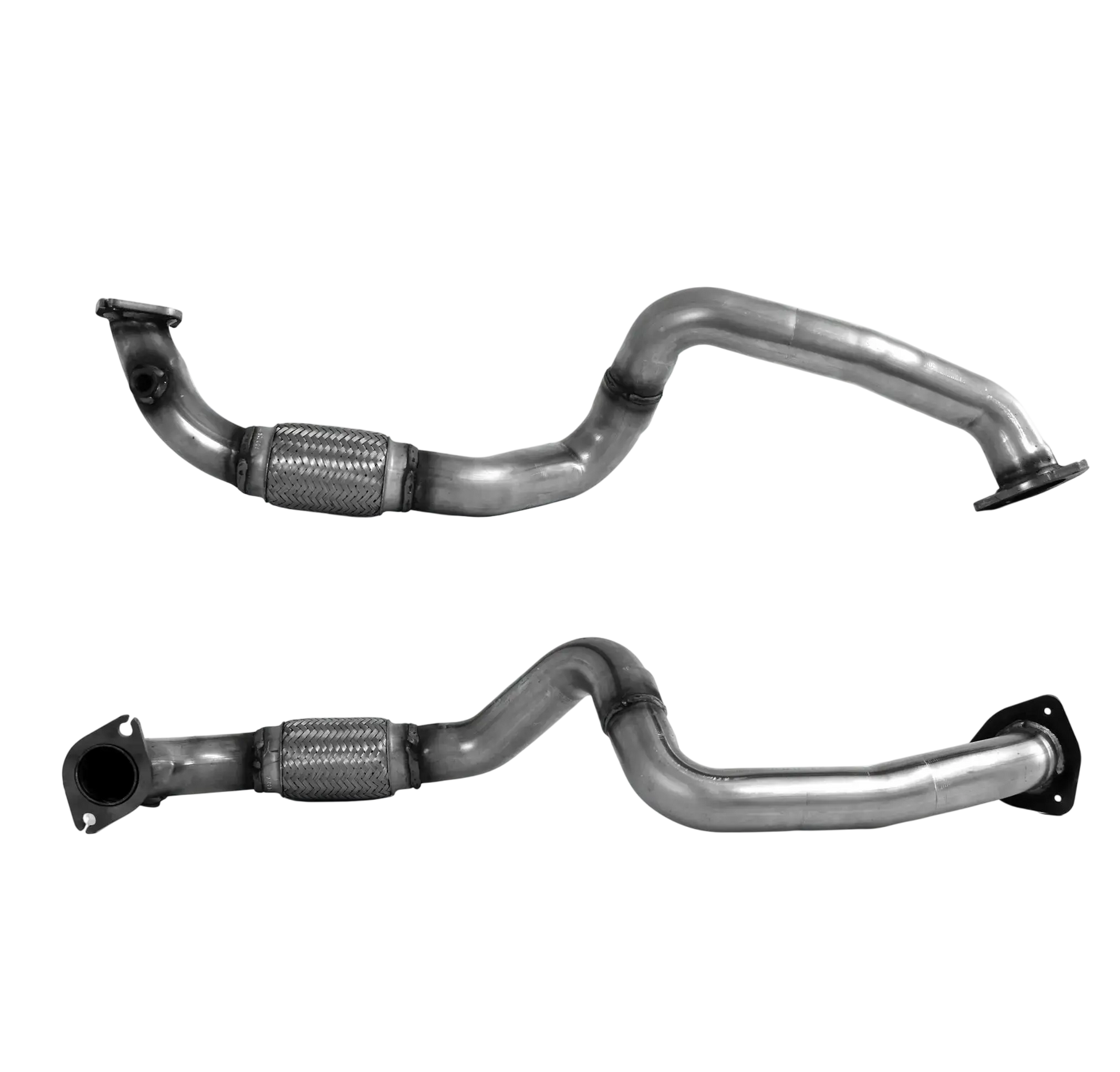 Auspuffrohr Abgasrohr Flexrohr Hosenrohr Abgaskrümmer Rohr bis EURO 6 E-Prüfzeichen für OPEL ASTRA K 1.4L Turbo D14XFT Motor u.a. BM CATALYSTS