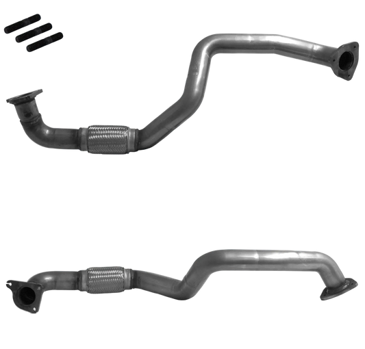 Auspuffrohr Abgasrohr Flexrohr Hosenrohr Abgaskrümmer Rohr bis EURO 6 E-Prüfzeichen für OPEL ASTRA K 1.6L CDTi B16DTR-Motor; ohne SCR; 1.... BM CATALYSTS