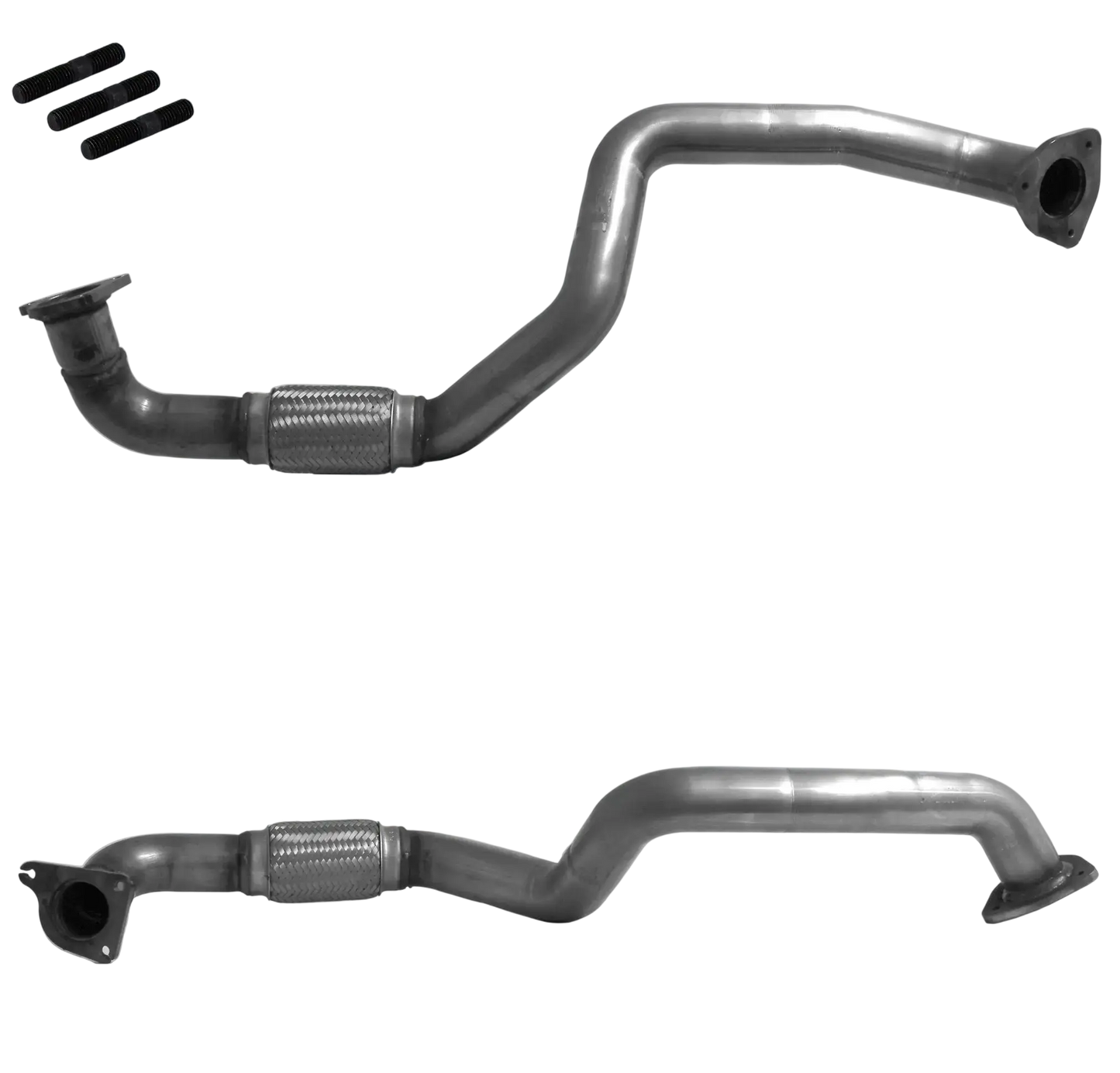 Auspuffrohr Abgasrohr Flexrohr Hosenrohr Abgaskrümmer Rohr bis EURO 6 E-Prüfzeichen für OPEL ASTRA K 1.6L CDTi B16DTR-Motor; ohne SCR; 1.... BM CATALYSTS