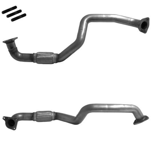 Auspuffrohr Abgasrohr Flexrohr Hosenrohr Abgaskrümmer Rohr bis EURO 6 E-Prüfzeichen für OPEL ASTRA K 1.6L CDTi B16DTR-Motor; ohne SCR; 1.... BM CATALYSTS