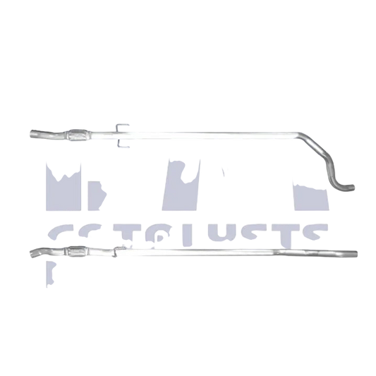Auspuffrohr Abgasrohr Flexrohr Hosenrohr Abgaskrümmer Rohr bis EURO 6 E-Prüfzeichen für OPEL CORSA E 1.3L CDTi B13DTE; B13DTR-Motoren u.a. BM CATALYSTS