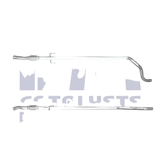 Auspuffrohr Abgasrohr Flexrohr Hosenrohr Abgaskrümmer Rohr bis EURO 6 E-Prüfzeichen für OPEL CORSA E 1.3L CDTi B13DTE; B13DTR-Motoren u.a. BM CATALYSTS