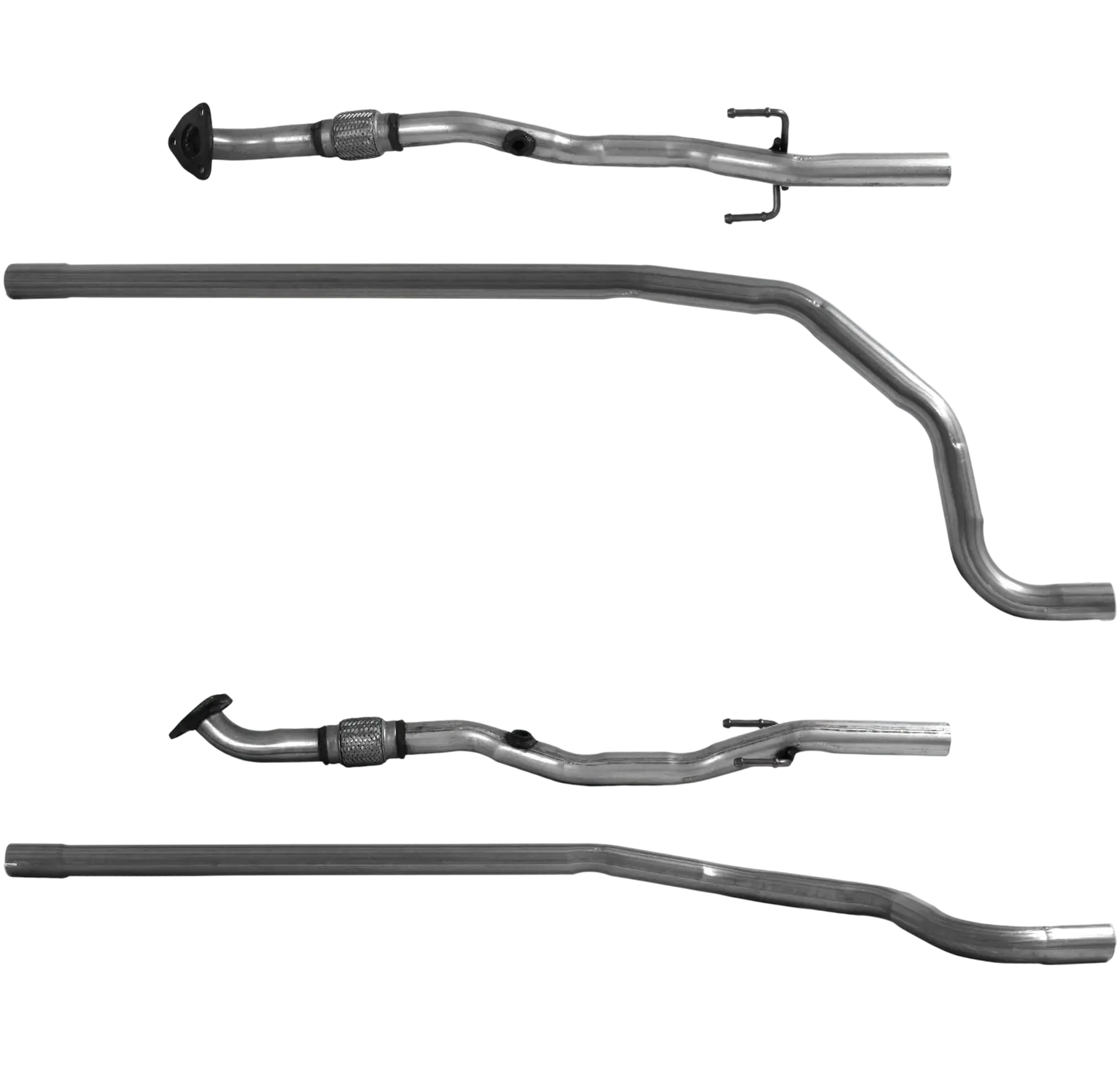 Auspuffrohr Abgasrohr Flexrohr Hosenrohr Abgaskrümmer Rohr bis EURO 6 E-Prüfzeichen für OPEL CORSA E 1.4L 16-V-B14XEL-Motor; Fahrzeuge mit... BM CATALYSTS