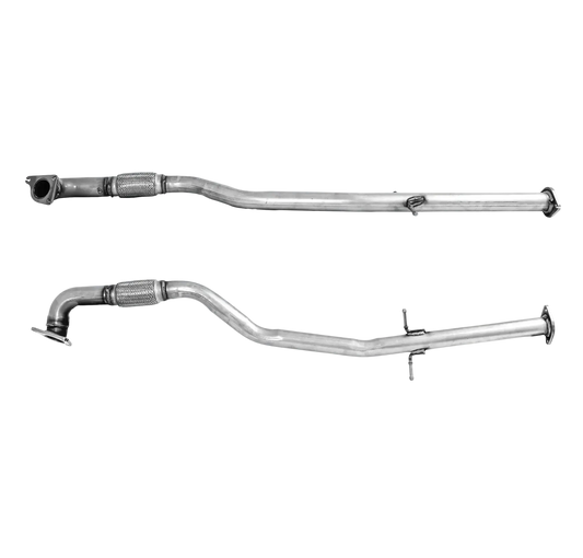 Auspuffrohr Abgasrohr Flexrohr Hosenrohr Abgaskrümmer Rohr bis EURO 6 E-Prüfzeichen für OPEL INSIGNIA A 1.6L CDTi B16DTH-Motor; c/n G1000001-... BM CATALYSTS