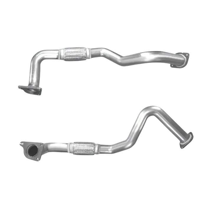 Auspuffrohr Abgasrohr Flexrohr Hosenrohr Abgaskrümmer Rohr bis EURO 6 E-Prüfzeichen für OPEL MOKKA X 1.6L CDTi B16DTH-Motor u.a. BM CATALYSTS