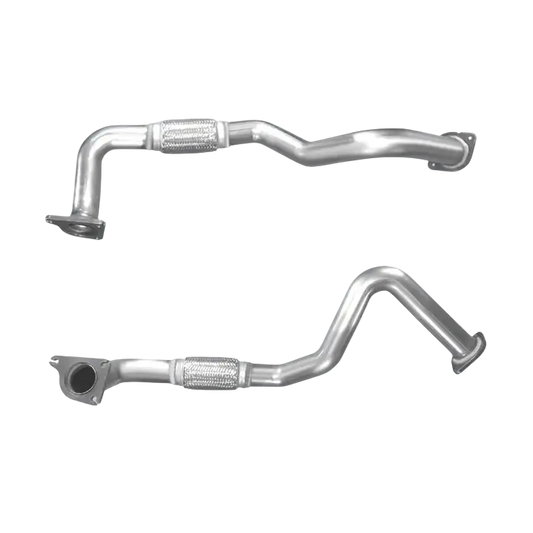Auspuffrohr Abgasrohr Flexrohr Hosenrohr Abgaskrümmer Rohr bis EURO 6 E-Prüfzeichen für OPEL MOKKA X 1.6L CDTi B16DTH-Motor u.a. BM CATALYSTS