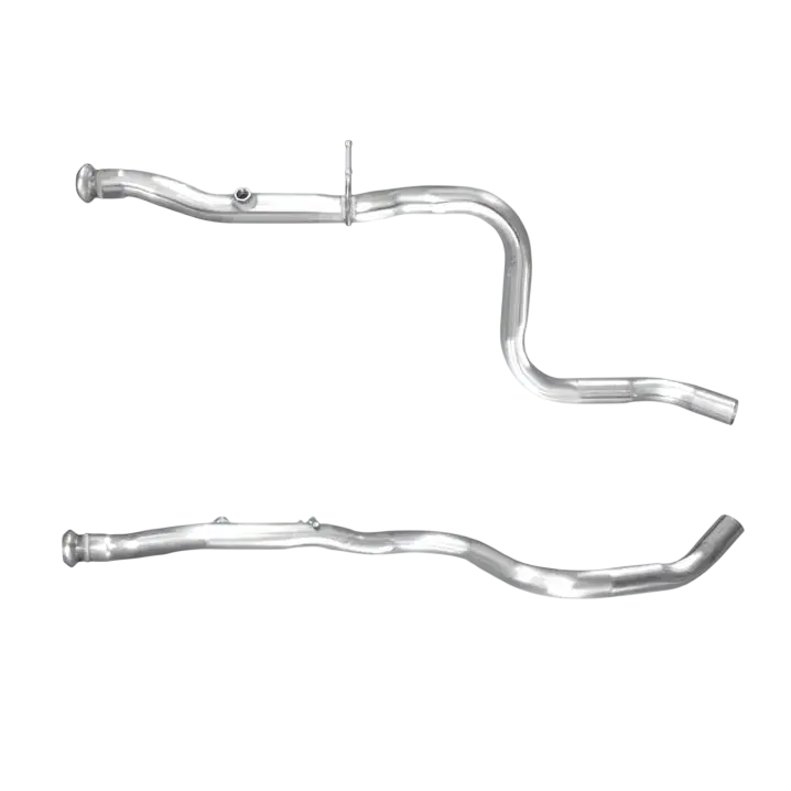 Auspuffrohr Abgasrohr Flexrohr Hosenrohr Abgaskrümmer Rohr bis EURO 6 E-Prüfzeichen für PEUGEOT 308 1.6L BlueHDi BHZ DV6FC Motor; 2. C/Rohr u.a. BM CATALYSTS