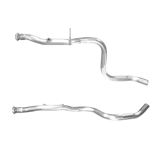 Auspuffrohr Abgasrohr Flexrohr Hosenrohr Abgaskrümmer Rohr bis EURO 6 E-Prüfzeichen für PEUGEOT 308 1.6L BlueHDi BHZ DV6FC Motor; 2. C/Rohr u.a. BM CATALYSTS