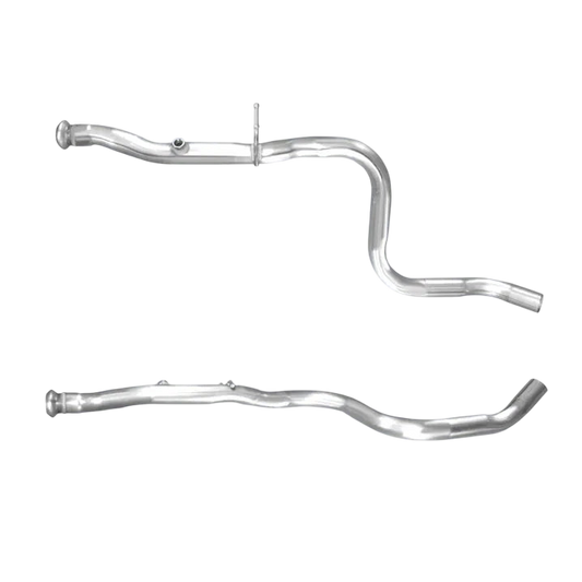 Auspuffrohr Abgasrohr Flexrohr Hosenrohr Abgaskrümmer Rohr bis EURO 6 E-Prüfzeichen für PEUGEOT 308 1.6L BlueHDi BHZ DV6FC Motor; 2. C/Rohr u.a. BM CATALYSTS
