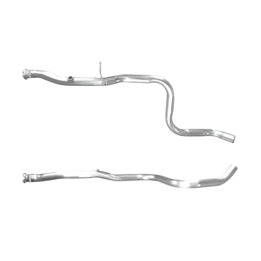 Auspuffrohr Abgasrohr Flexrohr Hosenrohr Abgaskrümmer Rohr bis EURO 6 E-Prüfzeichen für PEUGEOT 308SW 1.6L BlueHDi BHZ DV6FC Motor; 2. C/Rohr... BM CATALYSTS