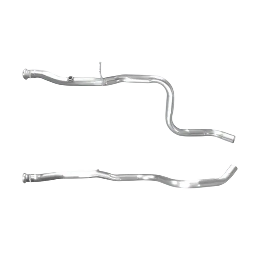 Auspuffrohr Abgasrohr Flexrohr Hosenrohr Abgaskrümmer Rohr bis EURO 6 E-Prüfzeichen für PEUGEOT 308SW 1.6L BlueHDi BHZ DV6FC Motor; 2. C/Rohr... BM CATALYSTS