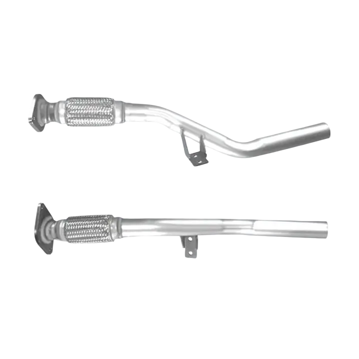 Auspuffrohr Abgasrohr Flexrohr Hosenrohr Abgaskrümmer Rohr bis EURO 6 E-Prüfzeichen für RENAULT CAPTUR 1.5L dCi K9K646 Motor 1. c/Rohr u.a. BM CATALYSTS