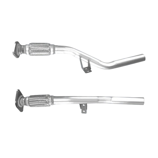 Auspuffrohr Abgasrohr Flexrohr Hosenrohr Abgaskrümmer Rohr bis EURO 6 E-Prüfzeichen für RENAULT CAPTUR 1.5L dCi K9K646 Motor 1. c/Rohr u.a. BM CATALYSTS
