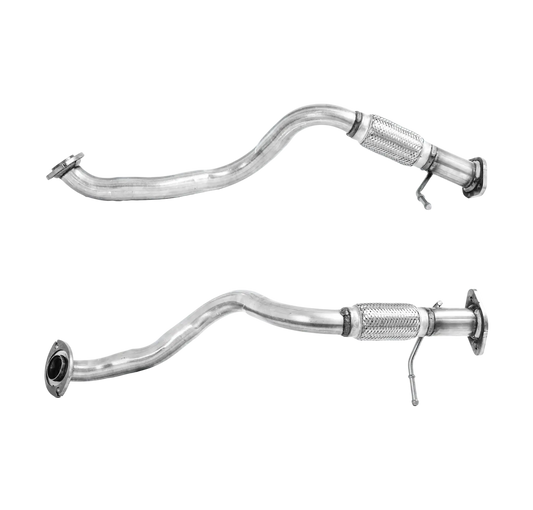 Auspuffrohr Abgasrohr Flexrohr Hosenrohr Abgaskrümmer Rohr bis EURO 6 E-Prüfzeichen für SUZUKI BALENO 1L Mk 2. 8v K10C Motor u.a. BM CATALYSTS
