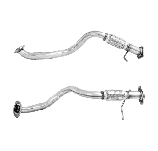 Auspuffrohr Abgasrohr Flexrohr Hosenrohr Abgaskrümmer Rohr bis EURO 6 E-Prüfzeichen für SUZUKI BALENO 1L Mk 2. 8v K10C Motor u.a. BM CATALYSTS