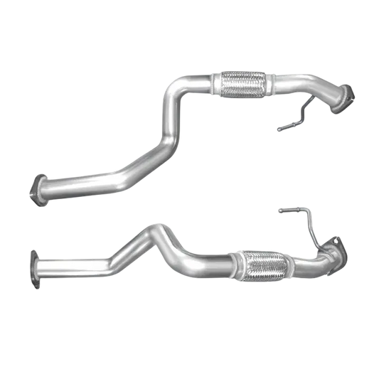Auspuffrohr Abgasrohr Flexrohr Hosenrohr Abgaskrümmer Rohr bis EURO 6 E-Prüfzeichen für SUZUKI VITARA 1.6L DDiS D16AA Motor; 1. c/Rohr u.a. BM CATALYSTS