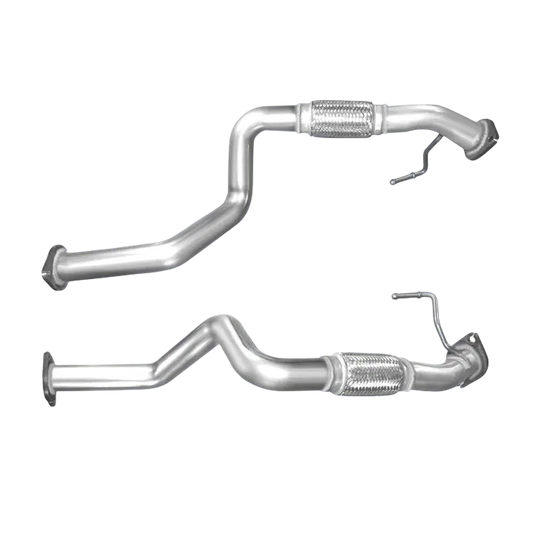 Auspuffrohr Abgasrohr Flexrohr Hosenrohr Abgaskrümmer Rohr bis EURO 6 E-Prüfzeichen für SUZUKI VITARA 1.6L DDiS D16AA Motor; 1. c/Rohr u.a. BM CATALYSTS