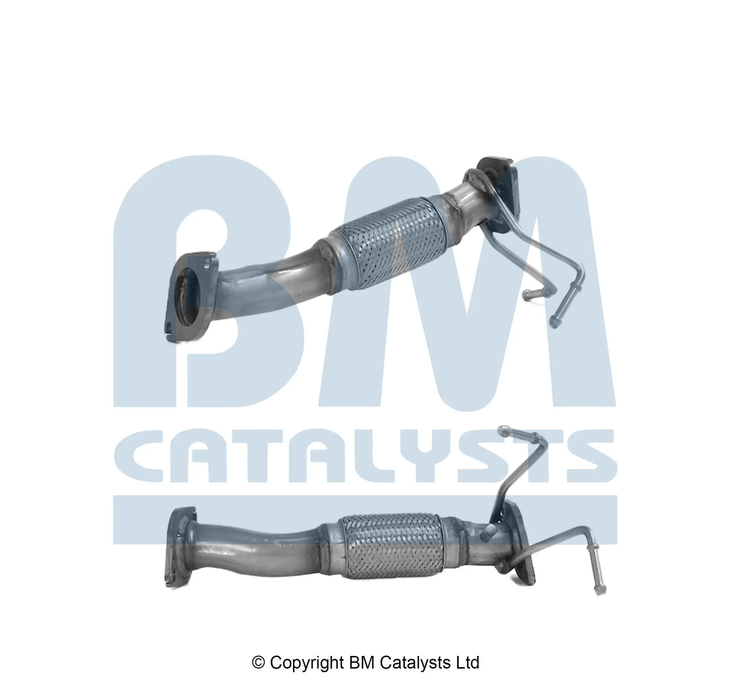Auspuffrohr für HYUNDAI TUCSON 28610D3950 - BM CATALYSTS