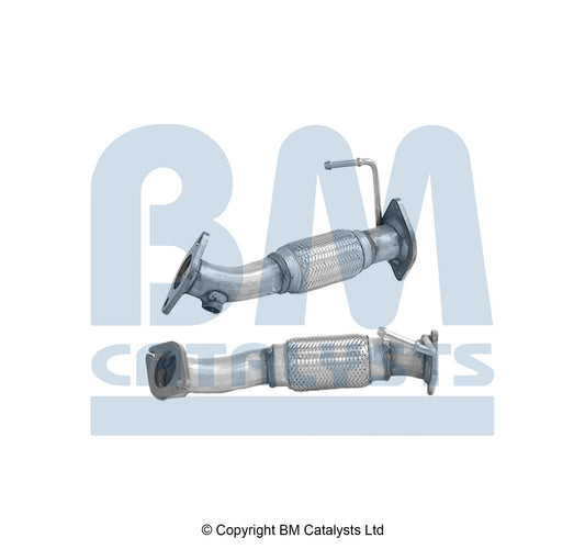 Auspuffrohr für HYUNDAI i30 28610A6700 - BM CATALYSTS